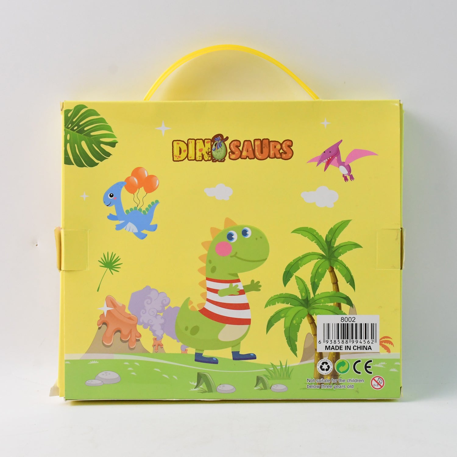 Dinosaur Printed Kids Stationery (Set) Dinosaur Printed Kids Stationery (Set)